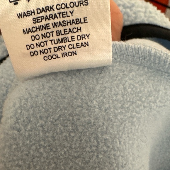 Southern Proper All Prep Pullover Light Blue Snap Button Mock Jacket Mens M - Picture 12 of 12